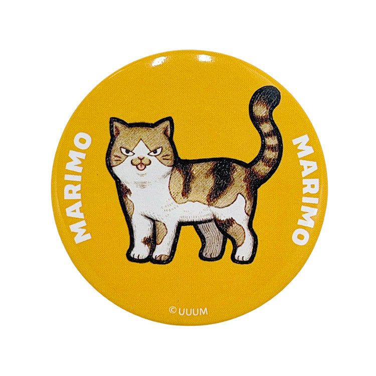 【釣りよかでしょう。】缶バッジ