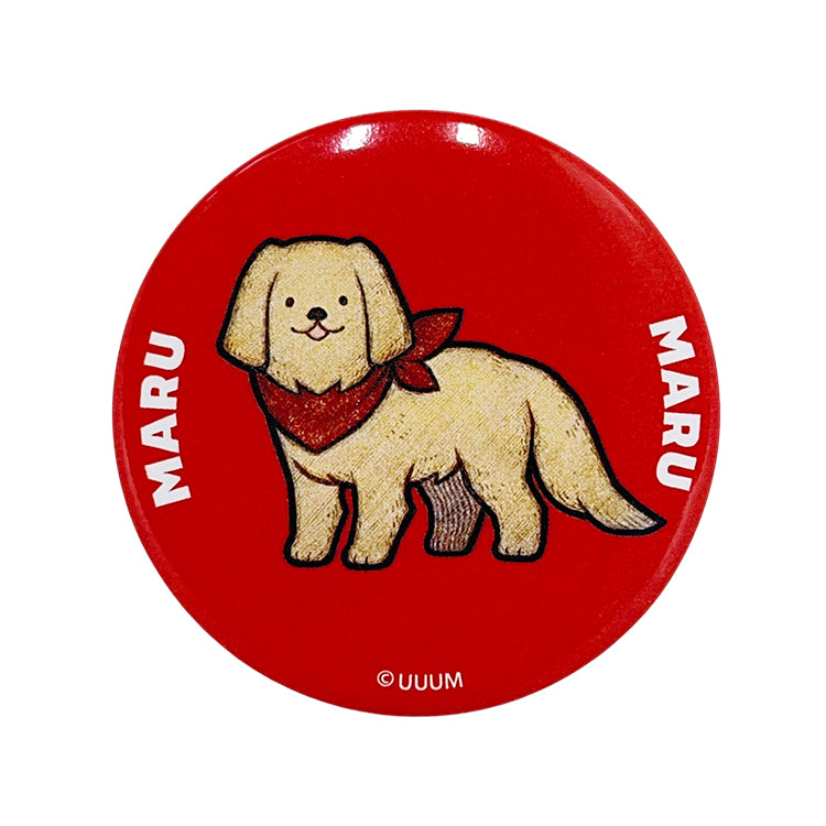 【釣りよかでしょう。】缶バッジ