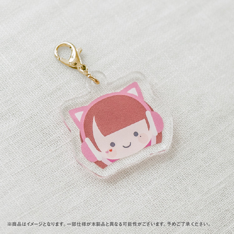 【TAMAchan】Catnap Room アクリルチャームセット