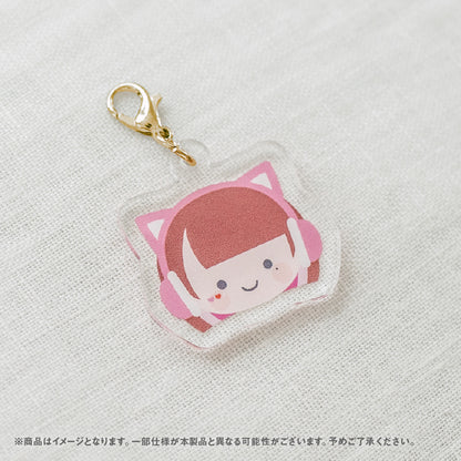 【TAMAchan】Catnap Room アクリルチャームセット