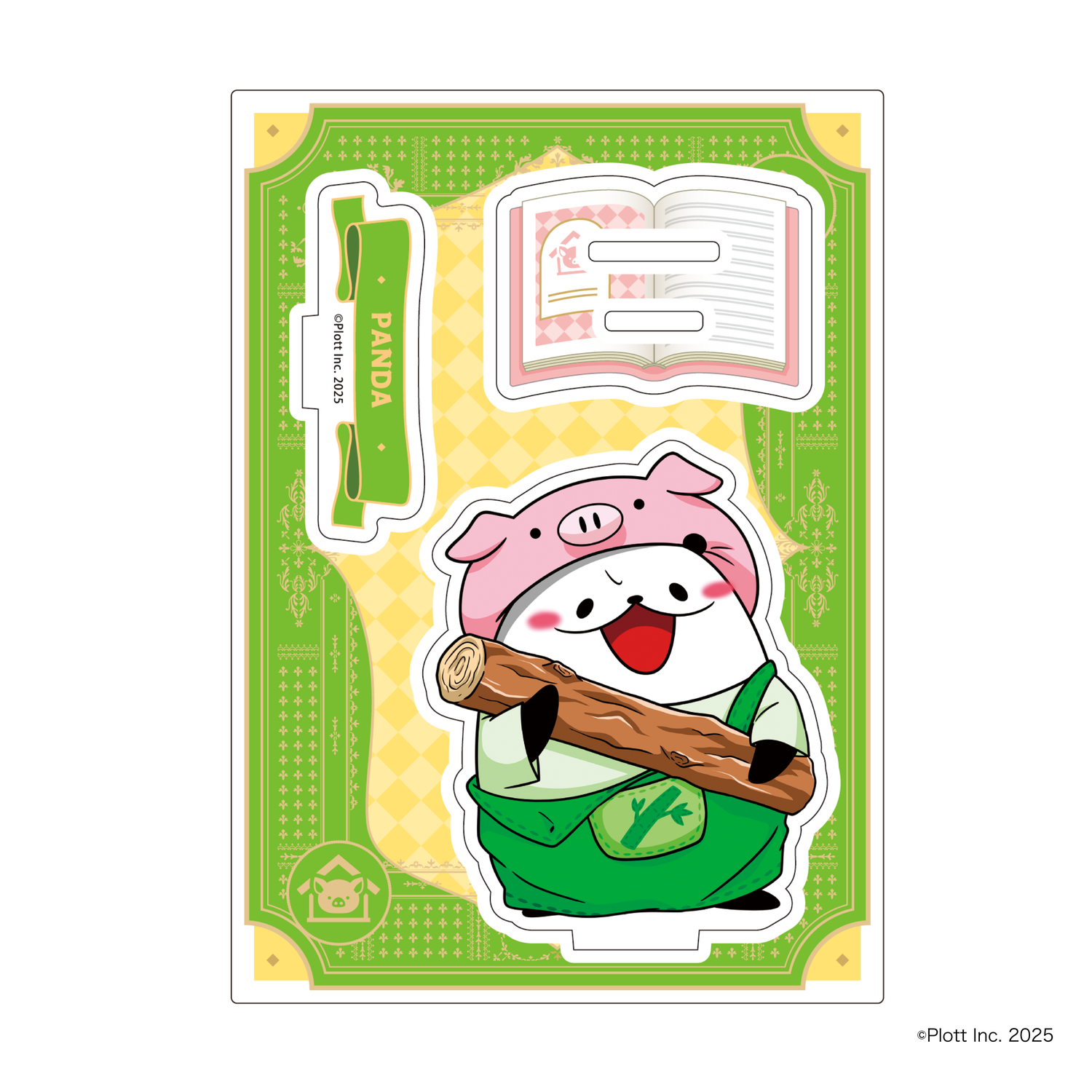 Plott Summer POPUP アクリルスタンド