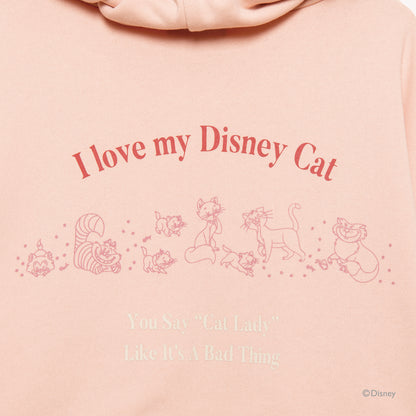 【Poika】＜Disney＞CATS&amp;DOGS/ジップフーディ