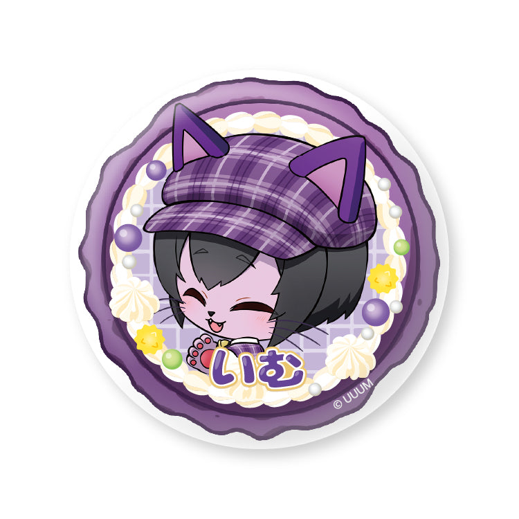 【ぷちひなフレンズ】100万人記念　缶バッジ（いむ）