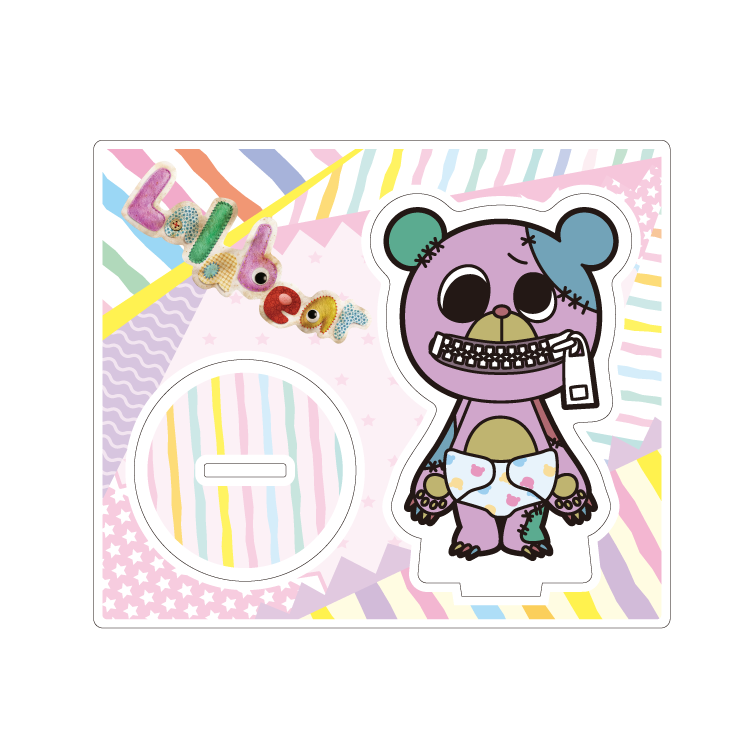 ちびララベアアクリルスタンド