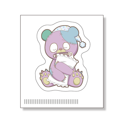 おやすみララベアステッカー