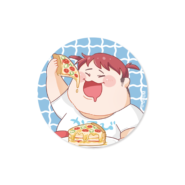 赤見かるび×恭一郎】トレーディング缶バッジ（ランダム7種） - Creator