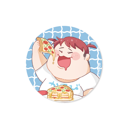 【赤見かるび×恭一郎】トレーディング缶バッジ（ランダム7種）