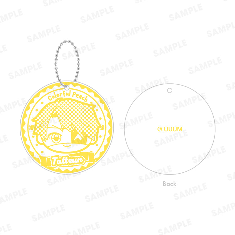 【カラフルピーチ】からぴちコレクション vol.4 リフレクターキーホルダー