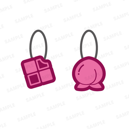 【カラフルピーチ】からぴちコレクション vol.4 ジッパータブ