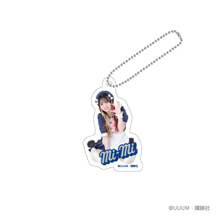 【ボンボンTV】コラボカフェ&amp;ショップ　アクリルキーホルダー