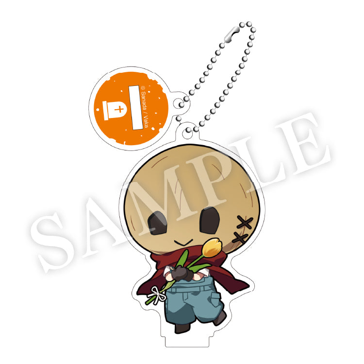 真田まこと展 トレーディングアクリルスタンドキーホルダー（全10種）