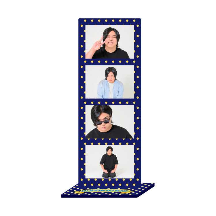 【水溜りボンド10周年記念POP UP SHOP】ランダムフィルム風アクスタ