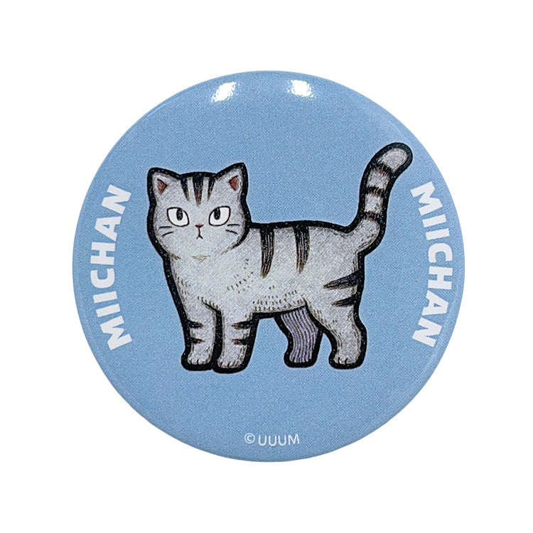 【釣りよかでしょう。】缶バッジ