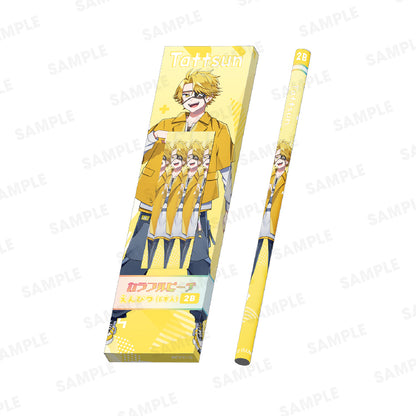 【カラフルピーチ】からぴちコレクション vol.4 2B鉛筆6本セット