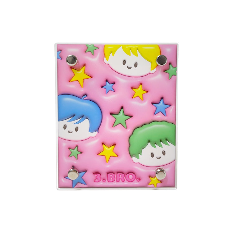 すずしょうと】100万人突破記念アクリルチェキプレート〜みんなで見れ