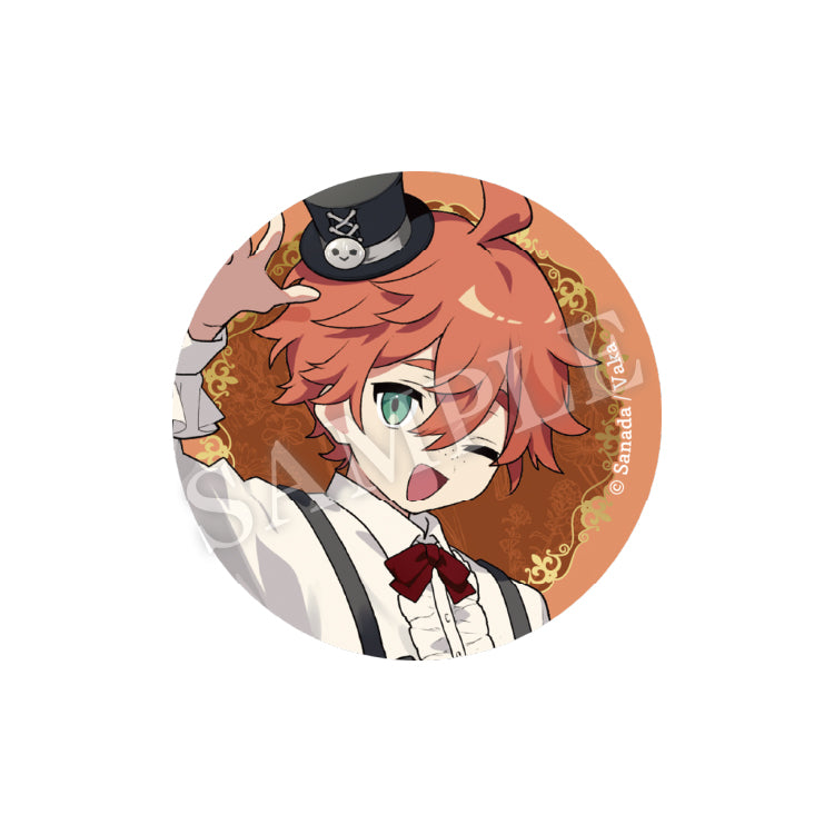 真田まこと展 トレーディング缶バッジ（全10種）