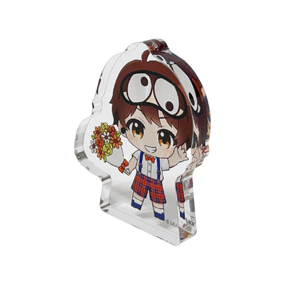 【ぷちひなフレンズ】100万人記念　アクリルブロック（ぷちぷち）