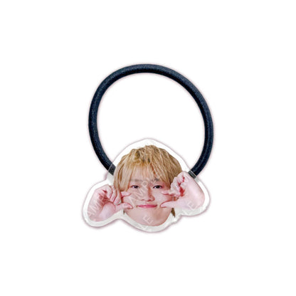 【すずしょうと】うちわ完売記念 変顔ヘアゴム（ランダム6種）