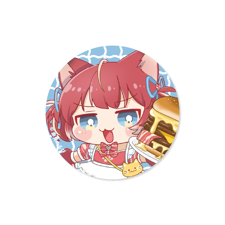 【赤見かるび×恭一郎】トレーディング缶バッジ（ランダム7種）