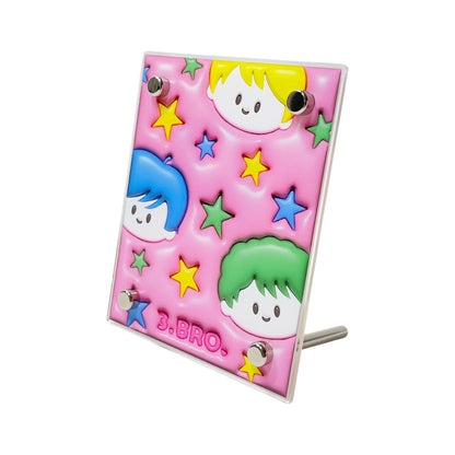 【すずしょうと】100万人突破記念アクリルチェキプレート〜みんなで見れた100万人〜