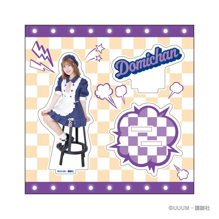 【ボンボンTV】コラボカフェ&amp;ショップ　アクリルスタンド