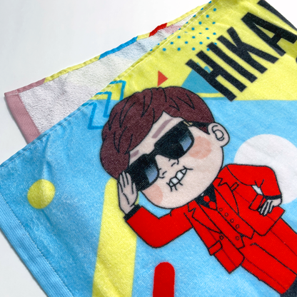 フェイスタオル2010からあります！ HIKAKIN & SEIKIN – Creator Store