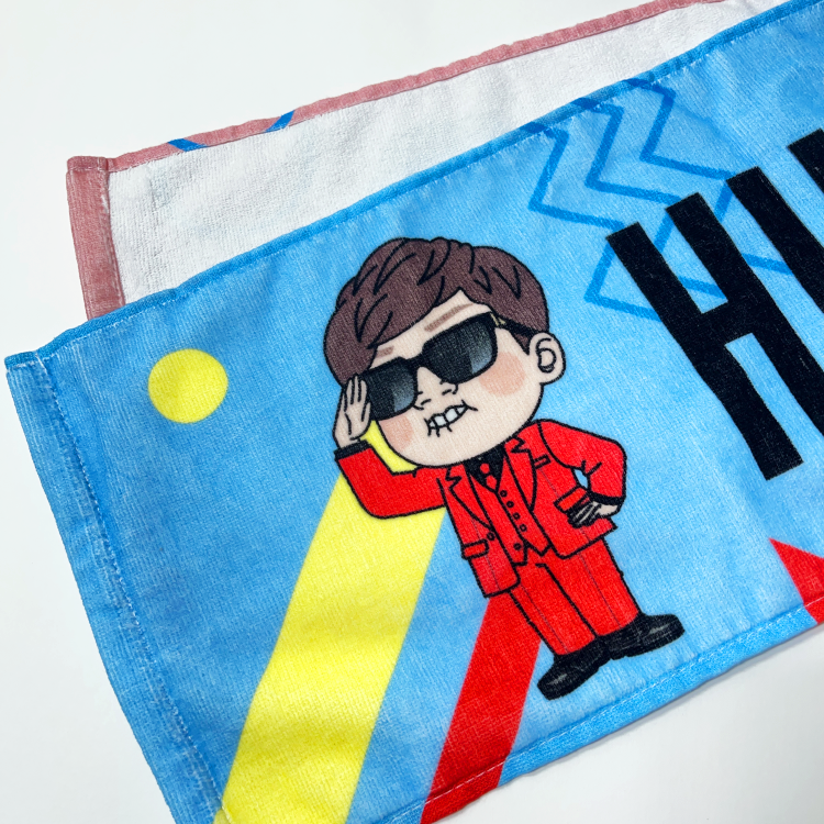 マフラータオル|HIKAKIN & SEIKIN - Creator Store マフラータオル|HIKAKIN & SEIKIN - Creator Store