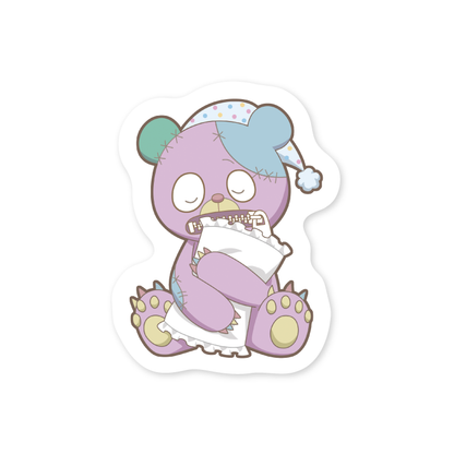 おやすみララベアステッカー