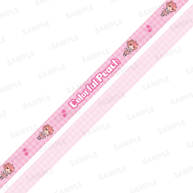 【カラフルピーチ】からぴちコレクション vol.4 ネックストラップ