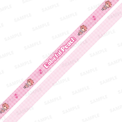【カラフルピーチ】からぴちコレクション vol.4 ネックストラップ