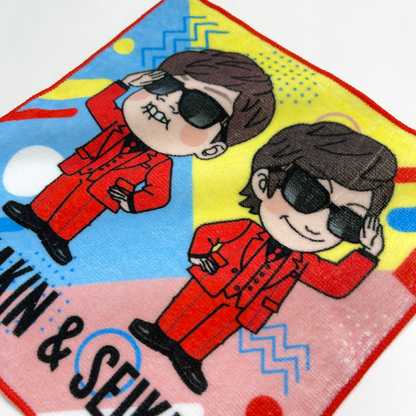 ミニタオル|HIKAKIN & SEIKIN - Creator Store ミニタオル|HIKAKIN & SEIKIN - Creator Store