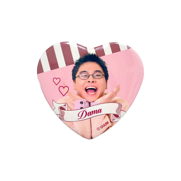 【フィッシャーズ】ランダム缶バッジ  バレンタインver.