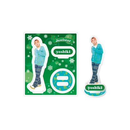 2025AWアクリルスタンド