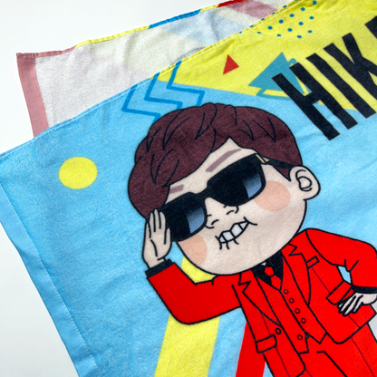 まとめ売りPRONIKE キャラクターイラスト バスタオル 105×55cm まとめ売りPRONIKE キャラクターイラスト バスタオル 105×55cm