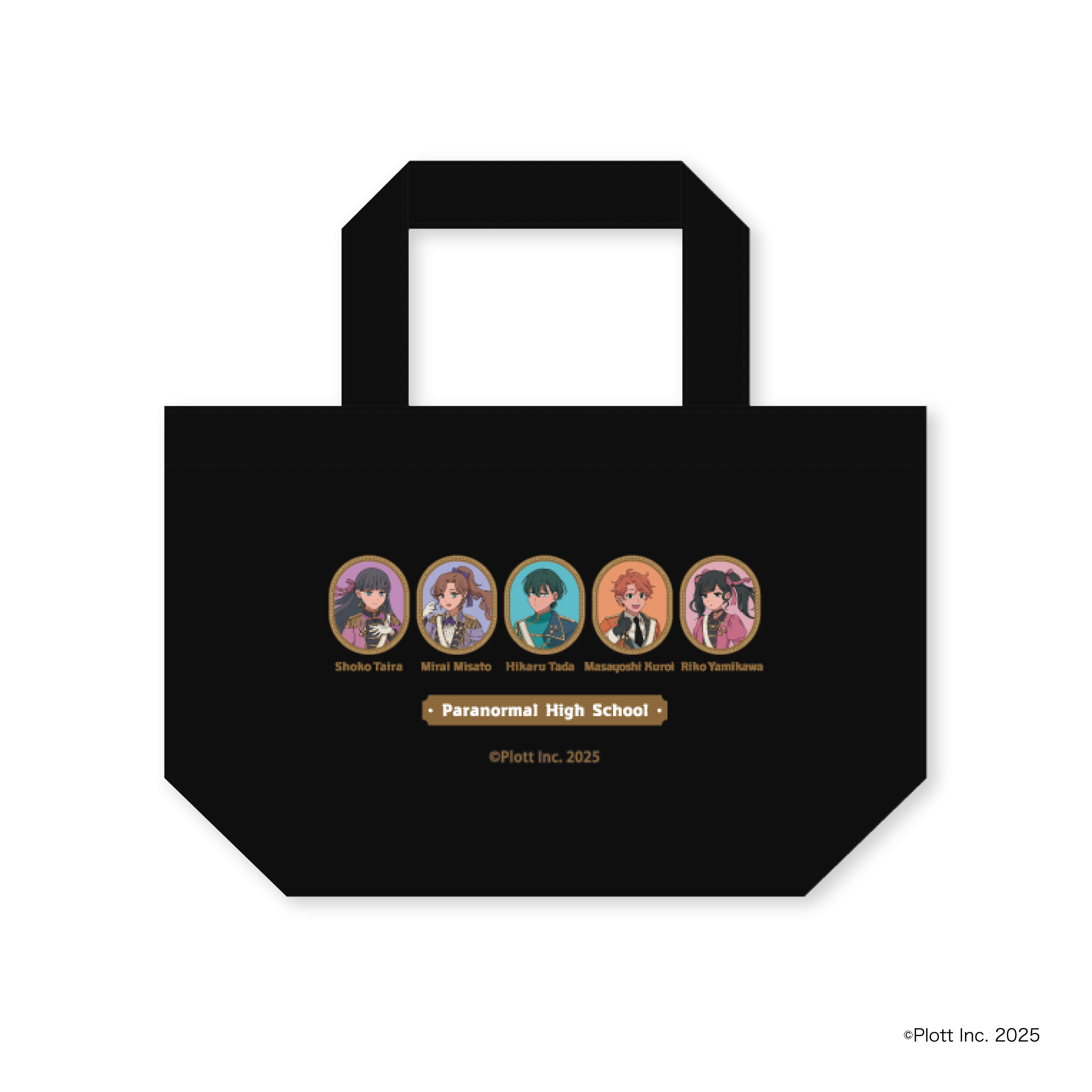 Plott Summer POPUP ランチトートバック