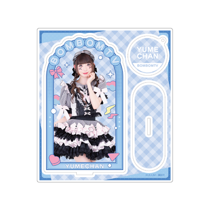 ボンボンTVゆめちゃんグッズアヤマル様 ボンボンTV】推し活グッズ アクリルスタンド（ゆめちゃん）｜ボンボン