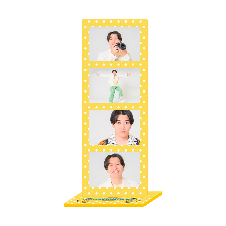 水溜りボンド10周年記念POP UP SHOP】ランダムフィルム風アクスタ｜水