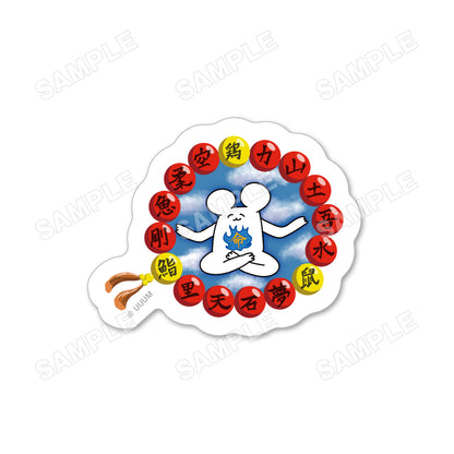 開運ステッカー5枚セット