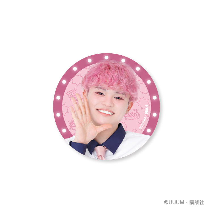 【ボンボンTV】コラボカフェ&amp;ショップ　ランダム缶バッジ