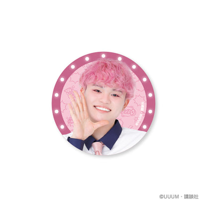 【ボンボンTV】コラボカフェ&amp;ショップ　ランダム缶バッジ