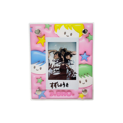 【すずしょうと】100万人突破記念アクリルチェキプレート〜みんなで見れた100万人〜