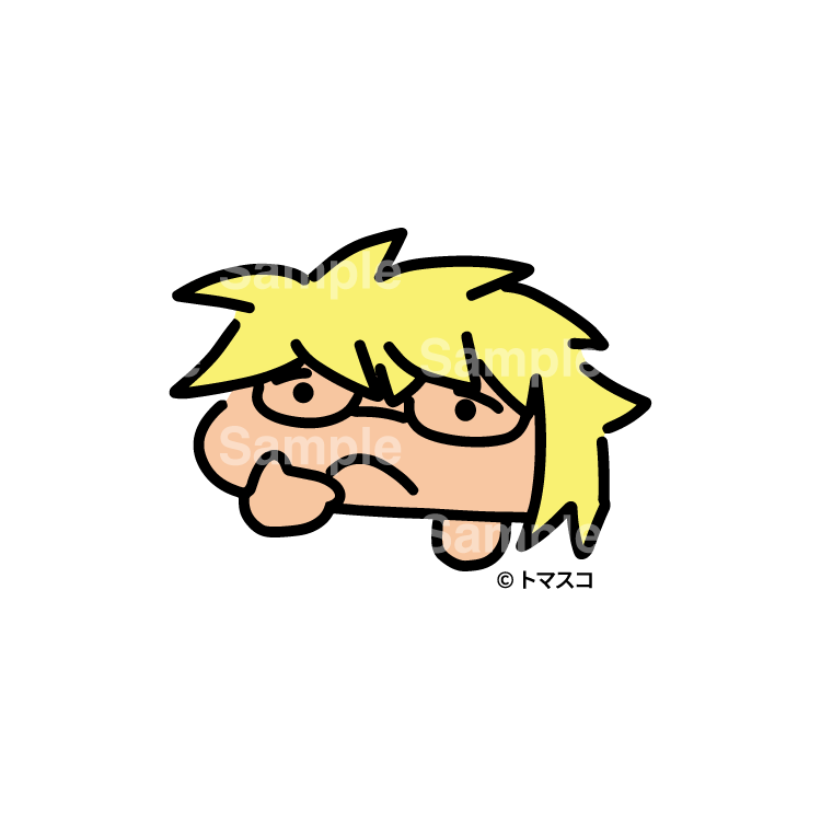 【トマトスコスコ人生】ステッカーきりやん