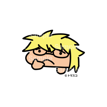 【トマトスコスコ人生】ステッカーきりやん