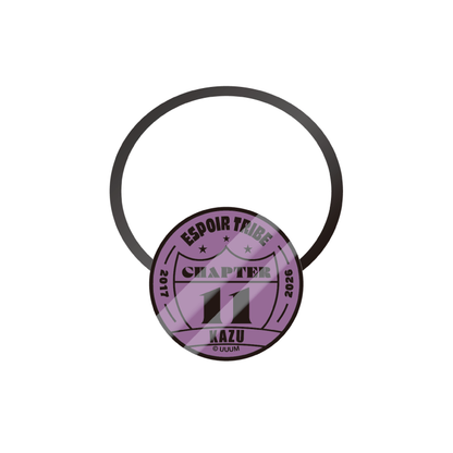 ランダム ガラスヘアゴム