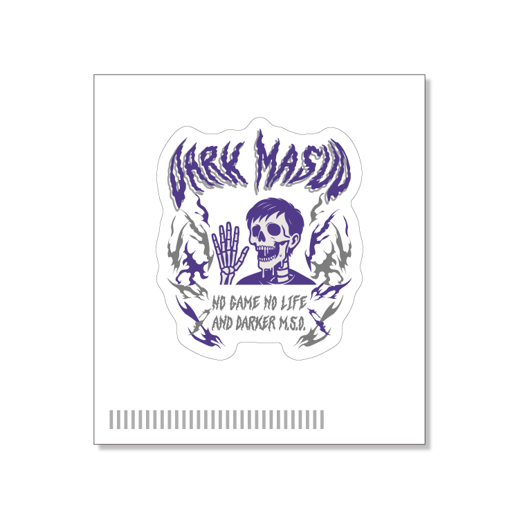 【Masuo】Dark M.S.O ステッカー