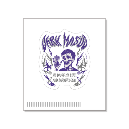 【Masuo】Dark M.S.O ステッカー
