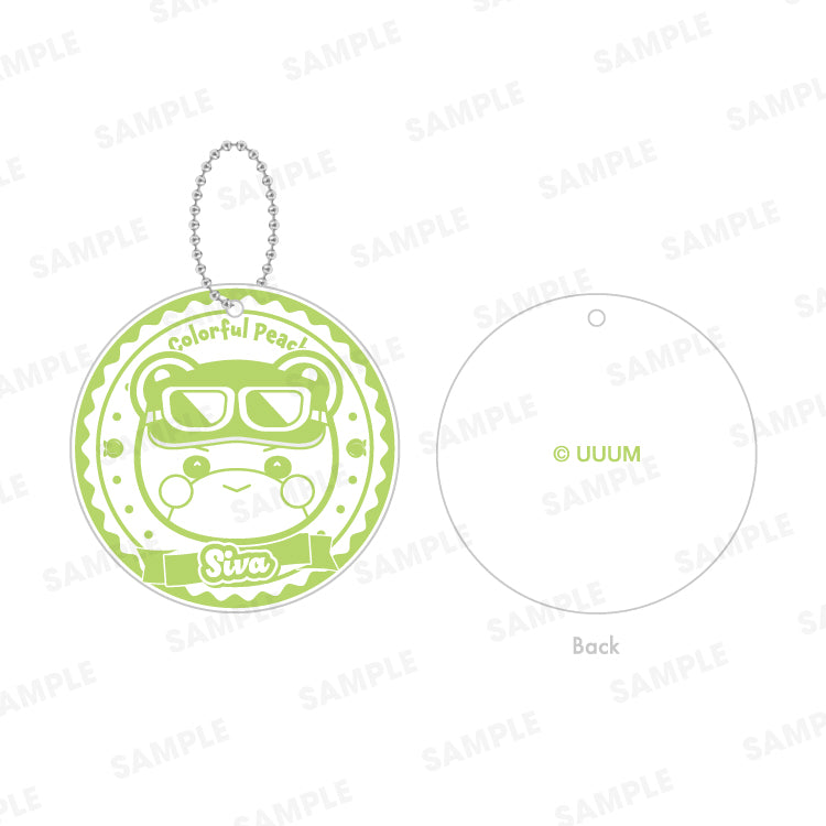 【カラフルピーチ】からぴちコレクション vol.4 リフレクターキーホルダー