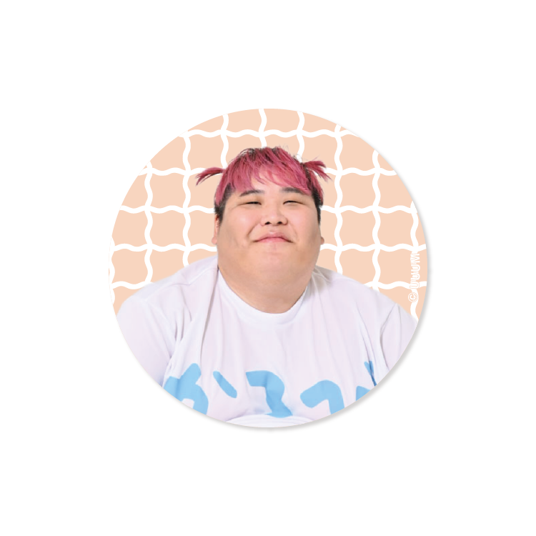 赤見かるび×恭一郎】トレーディング缶バッジ（ランダム7種） - Creator