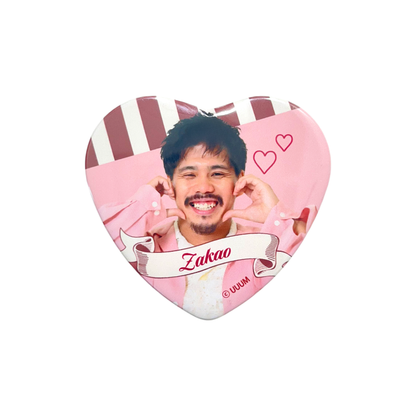 【フィッシャーズ】ランダム缶バッジ  バレンタインver.