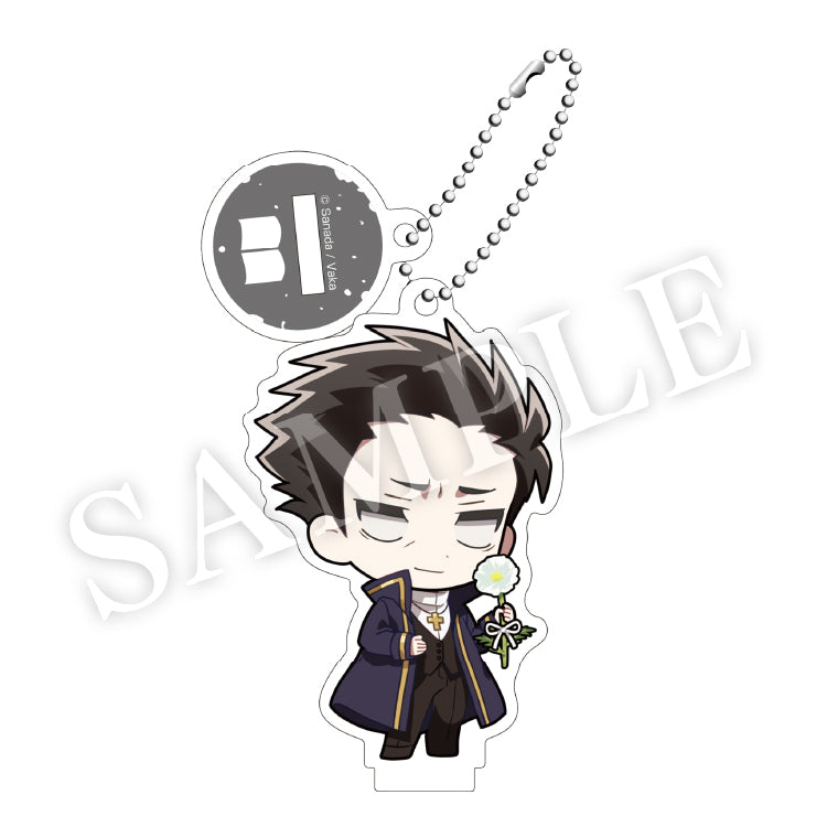 真田まこと展 トレーディングアクリルスタンドキーホルダー（全10種）